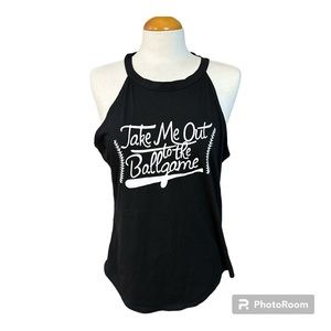 EUC Women’s Baseball Halter Top